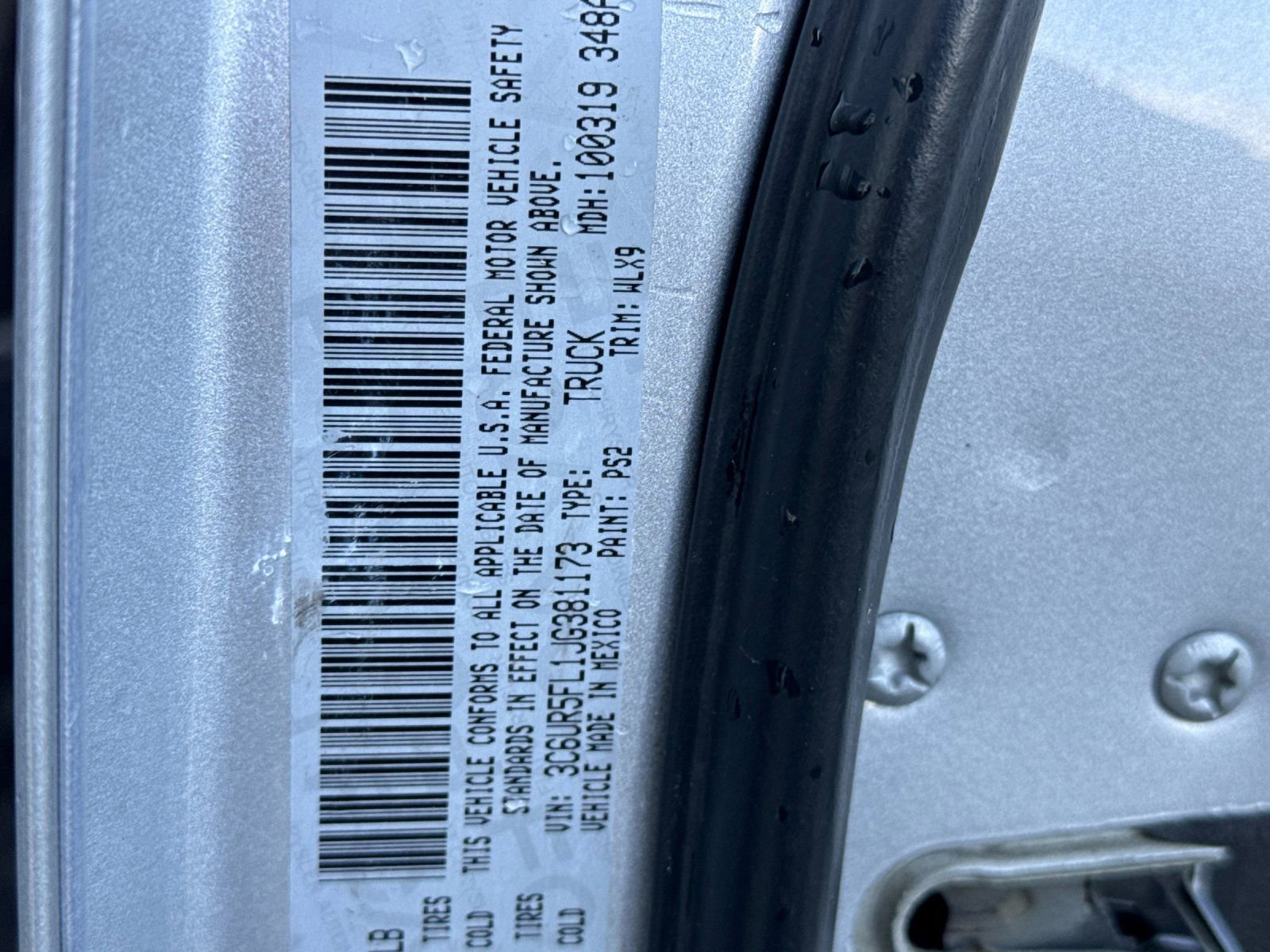 Used 2018 RAM 2500 Laramie w/ Sport Appearance Group image 26