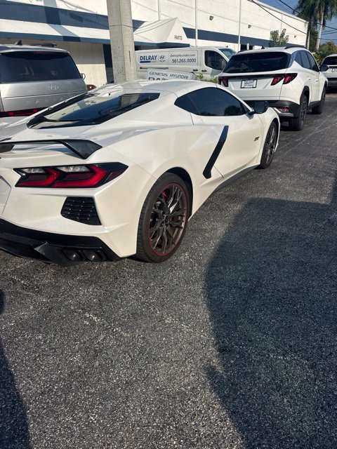Used 2023 Chevrolet Corvette Stingray Premium Cpe w/ Z51 Performance Package RWD image 3