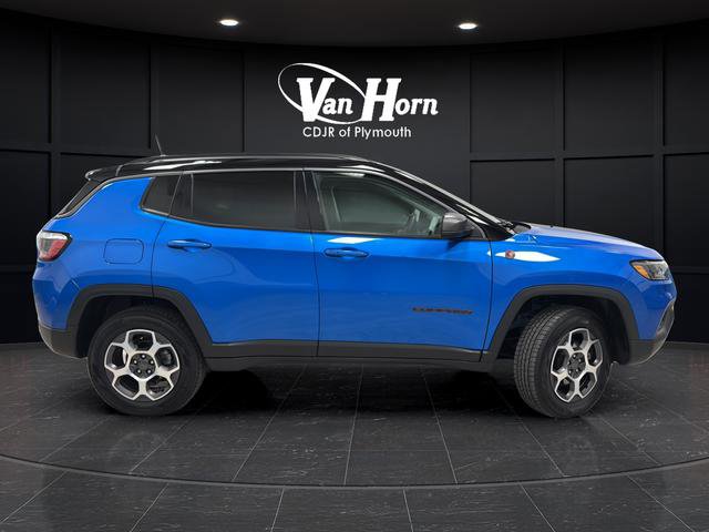 Certified 2022 Jeep Compass Trailhawk w/ Trailhawk Convenience Group AWD/4WD image 8