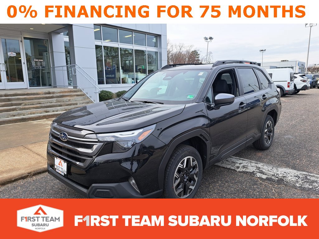 New 2026 Subaru Forester Premium