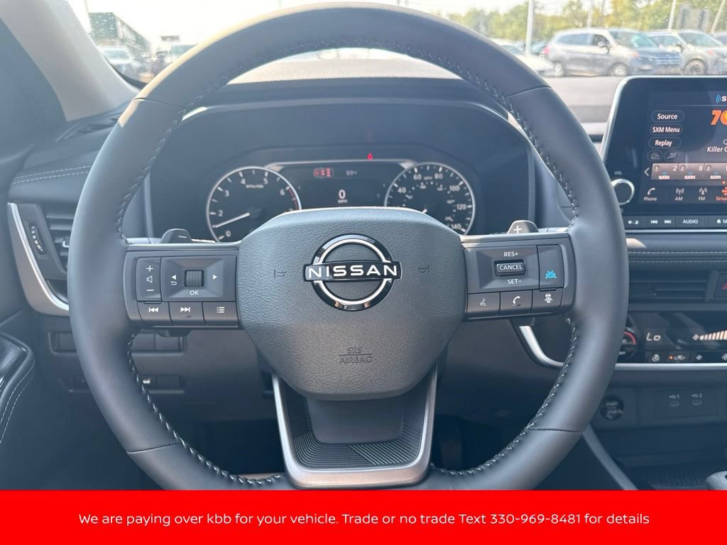 New 2026 Nissan Rogue Dark Armor AWD/4WD image 16