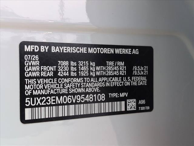 New 2027 BMW X7 xDrive40i w/ Premium Package AWD/4WD image 18