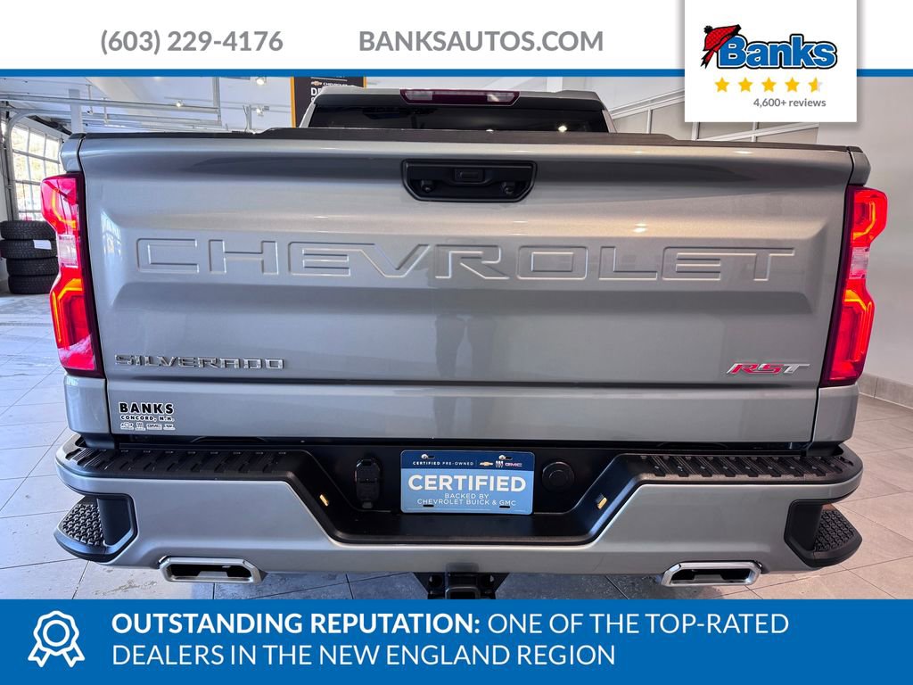 Certified 2024 Chevrolet Silverado 1500 RST image 6