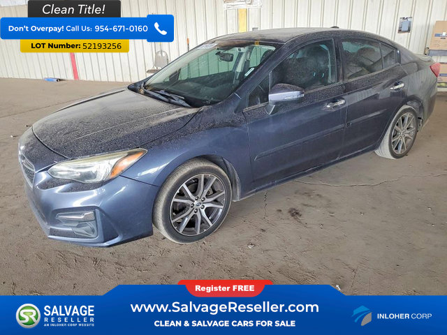 Used 2017 Subaru Impreza 2.0i Limited AWD/4WD image 1