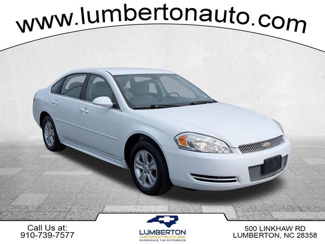 Used 2016 Chevrolet Impala Limited LS