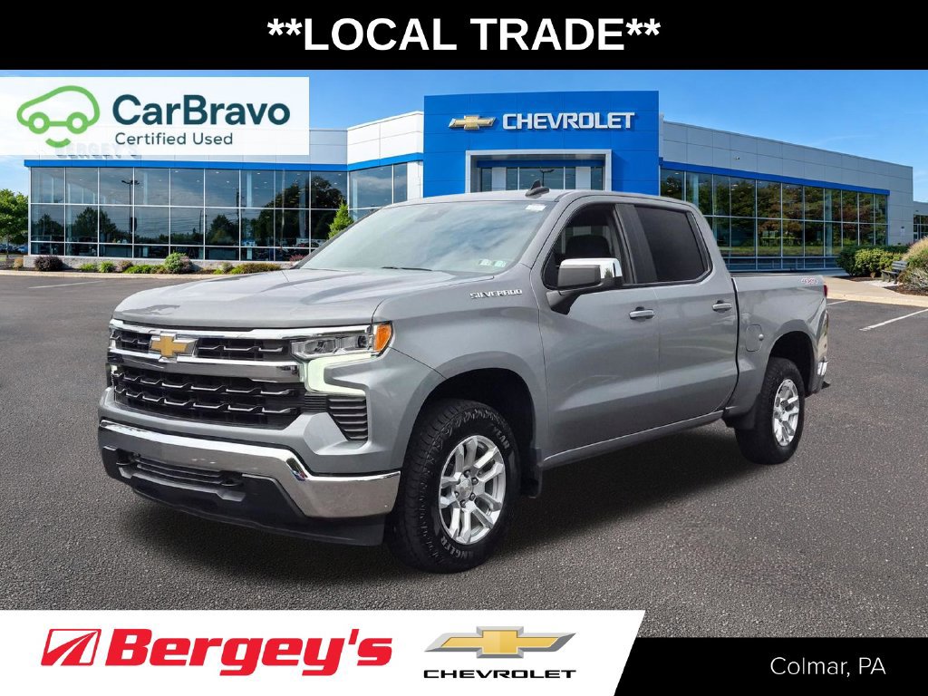 Certified 2023 Chevrolet Silverado 1500 LT