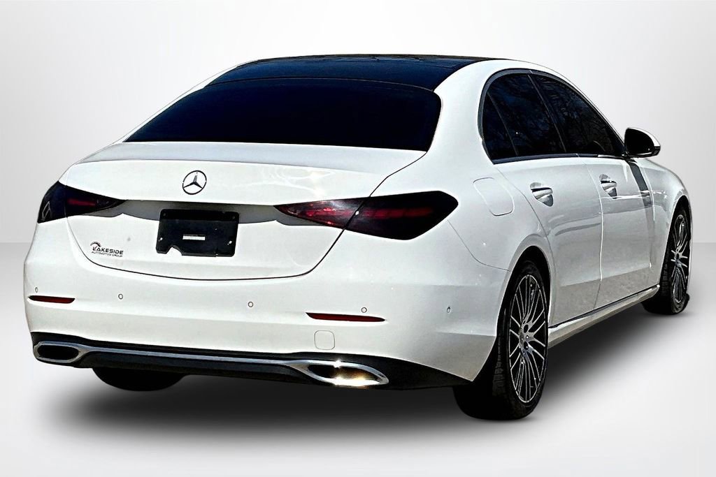 Used 2022 Mercedes-Benz C 300 4MATIC Sedan image 5