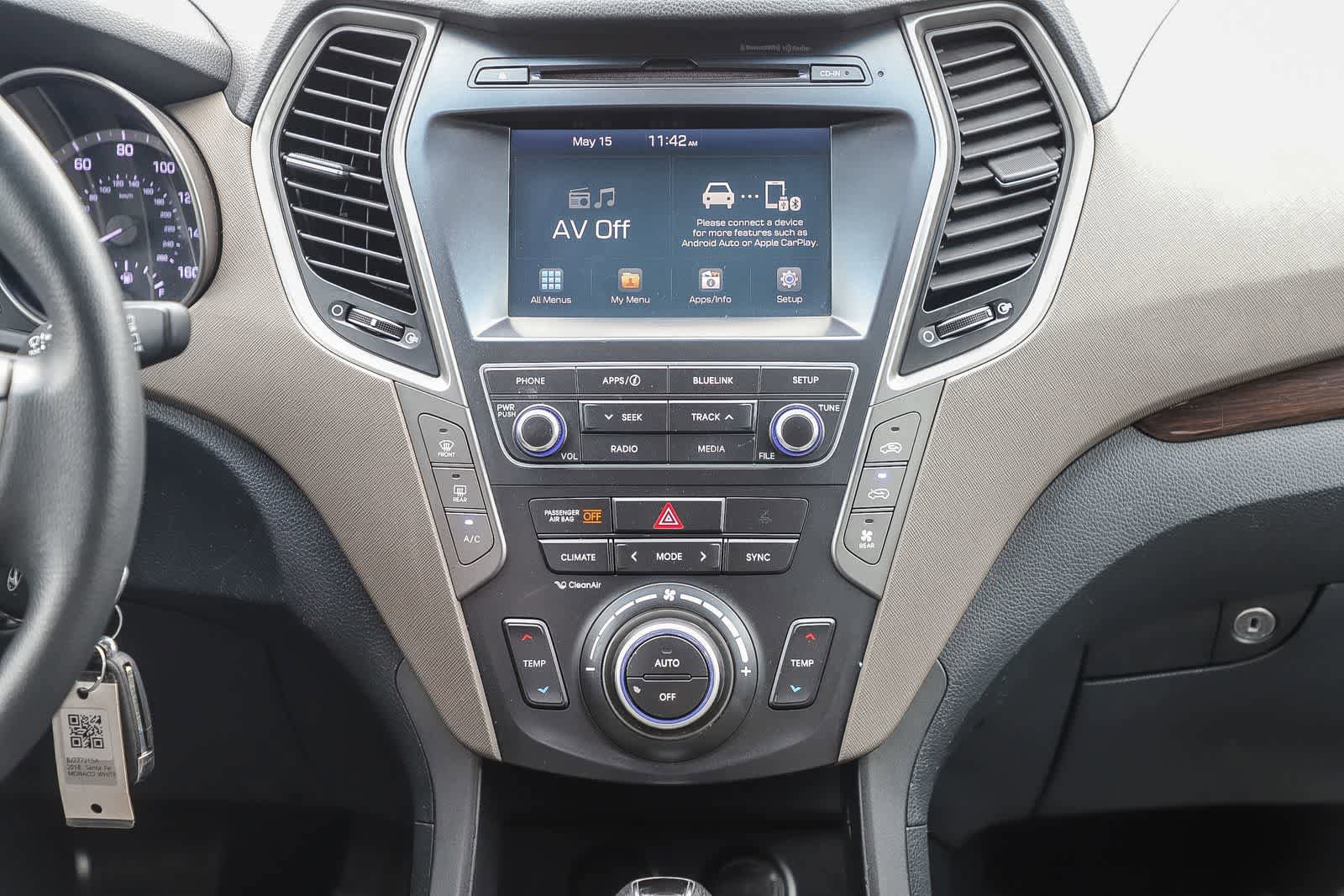Used 2018 Hyundai Santa Fe SE FWD image 13