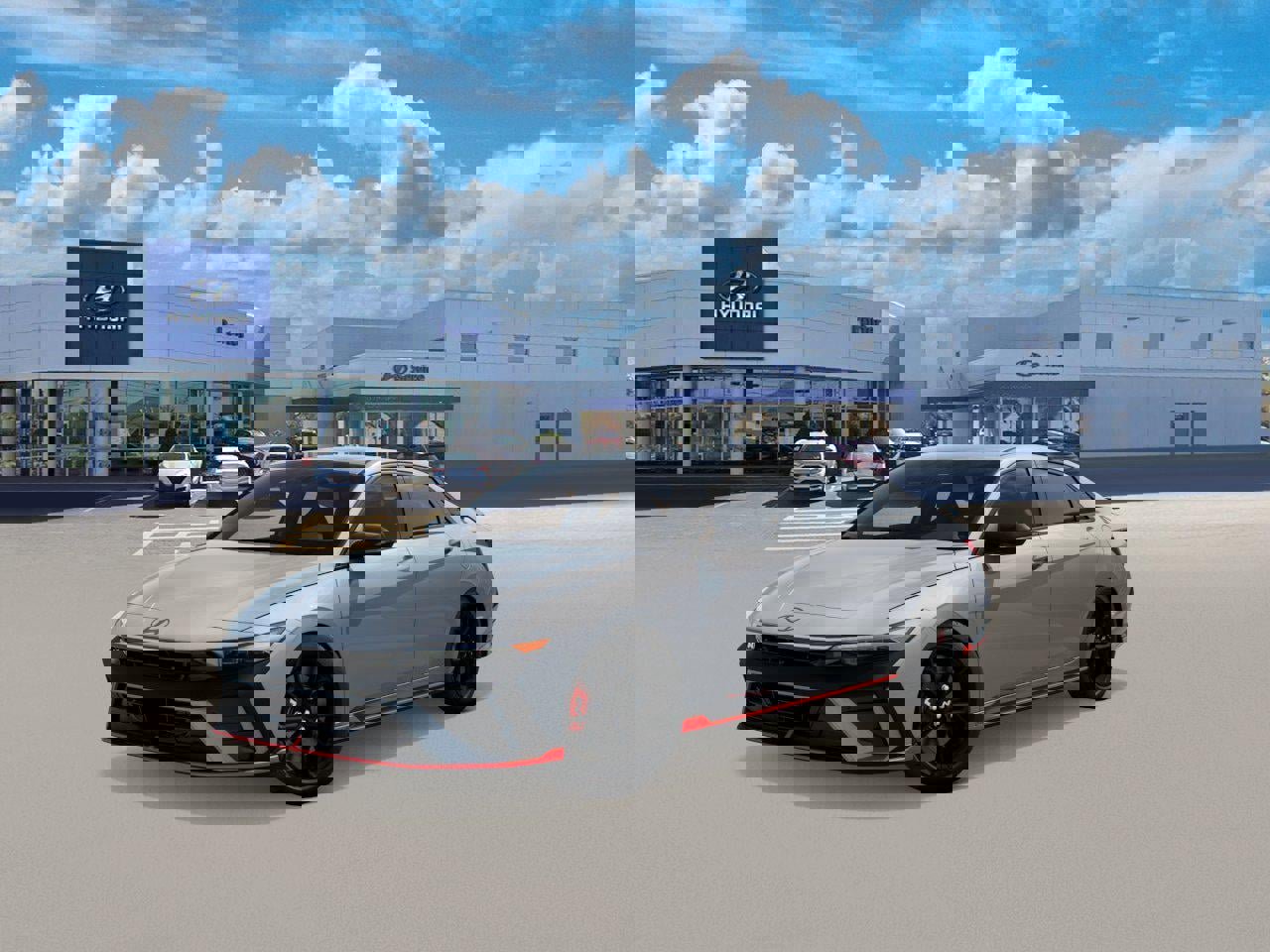 New 2025 Hyundai Elantra N