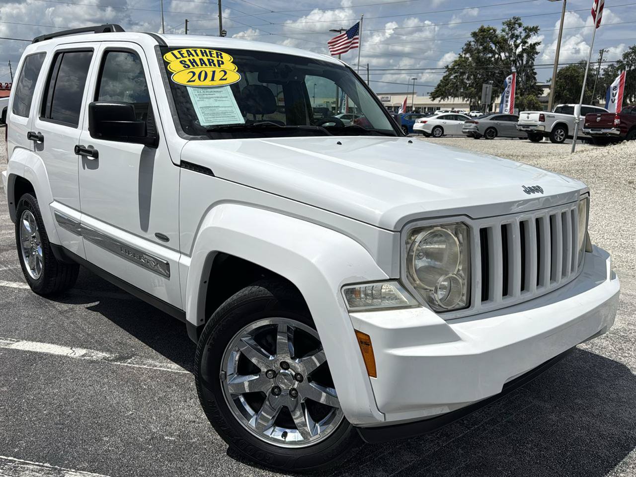 Used 2012 Jeep Liberty Sport RWD image 50