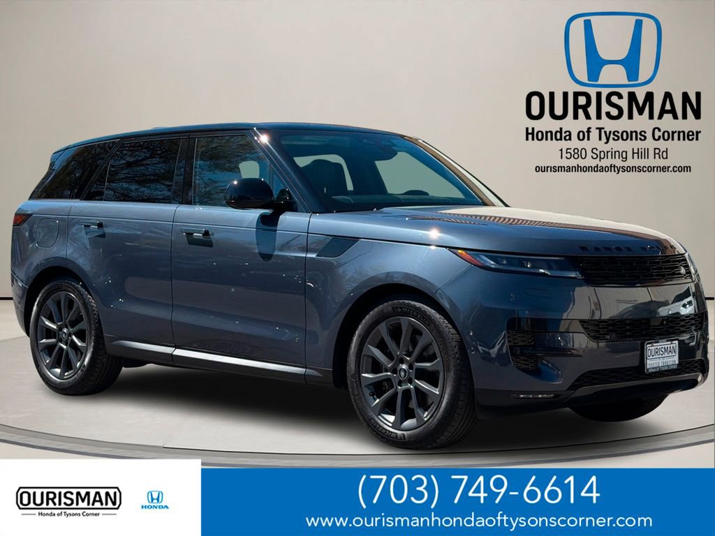 Used 2024 Land Rover Range Rover Sport SE