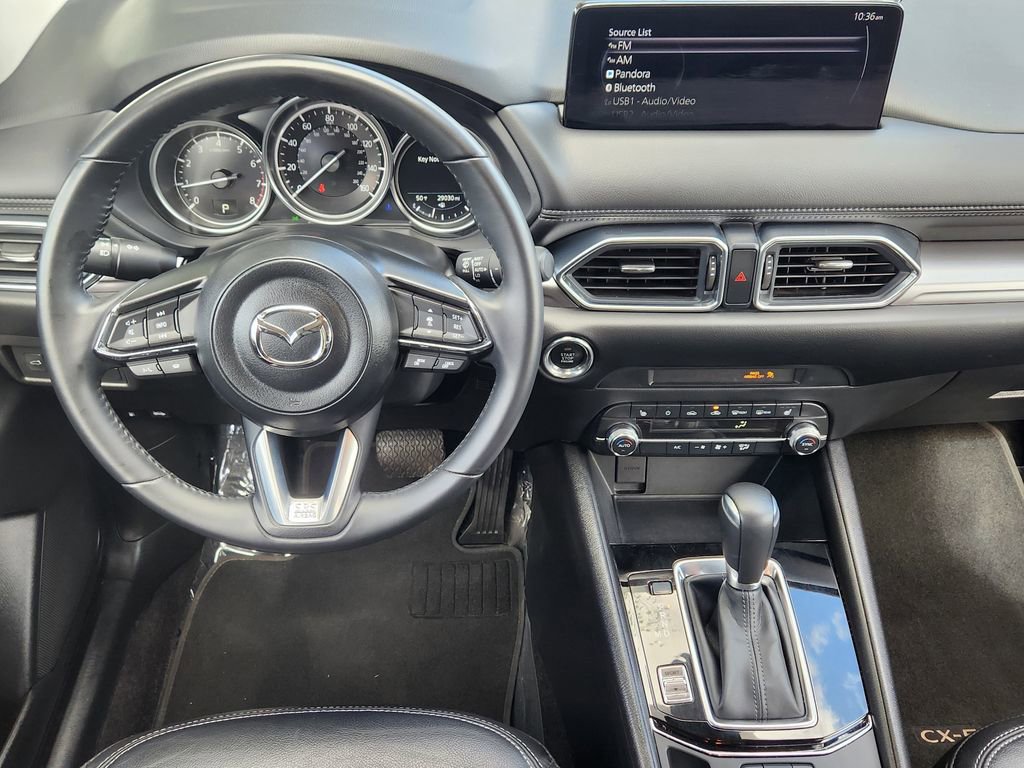 Used 2025 MAZDA CX-5 AWD 2.5 S w/ Preferred Package image 3
