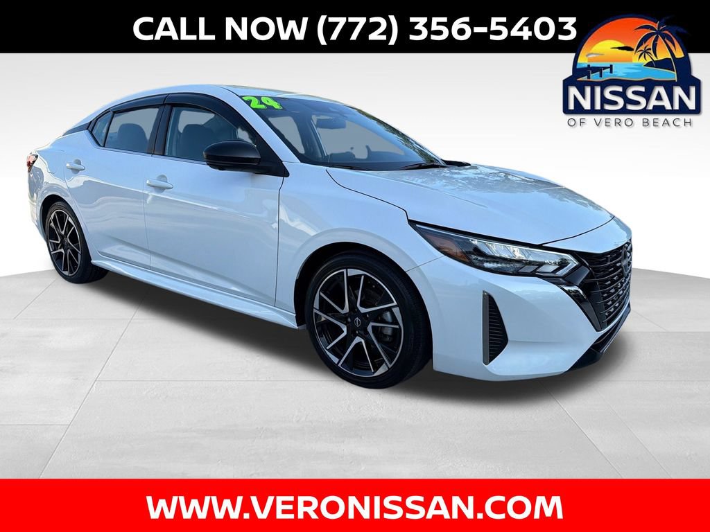 Certified 2024 Nissan Sentra SR w/ SR Premium Package FWD 360° Tour