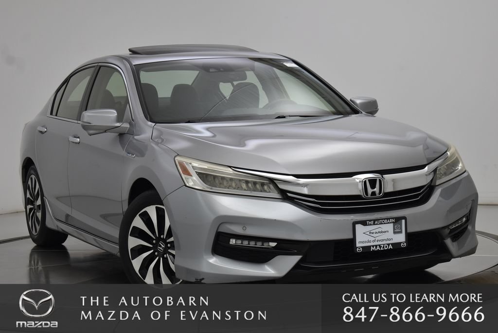 Used 2017 Honda Accord Touring
