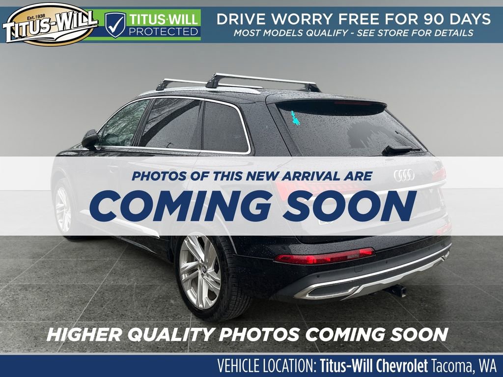 Used 2020 Audi Q7 2.0T Premium w/ Cold Weather Package image 3