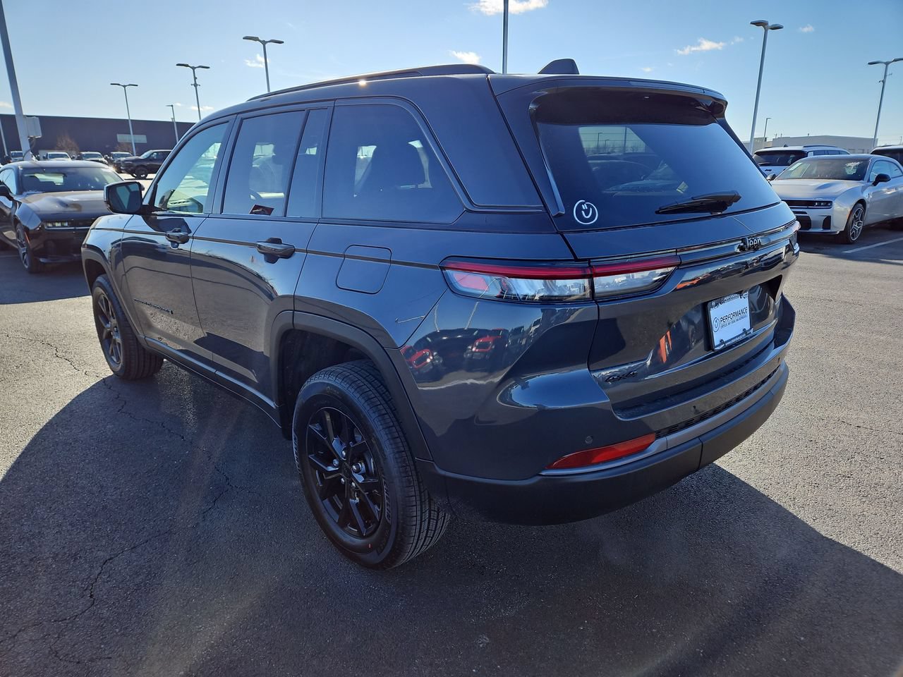 New 2026 Jeep Grand Cherokee Altitude AWD/4WD image 5
