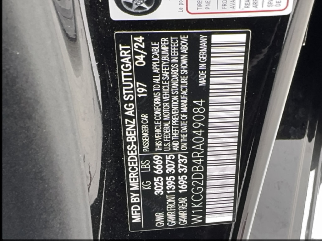Used 2024 Mercedes-Benz EQS 450+ Sedan image 55