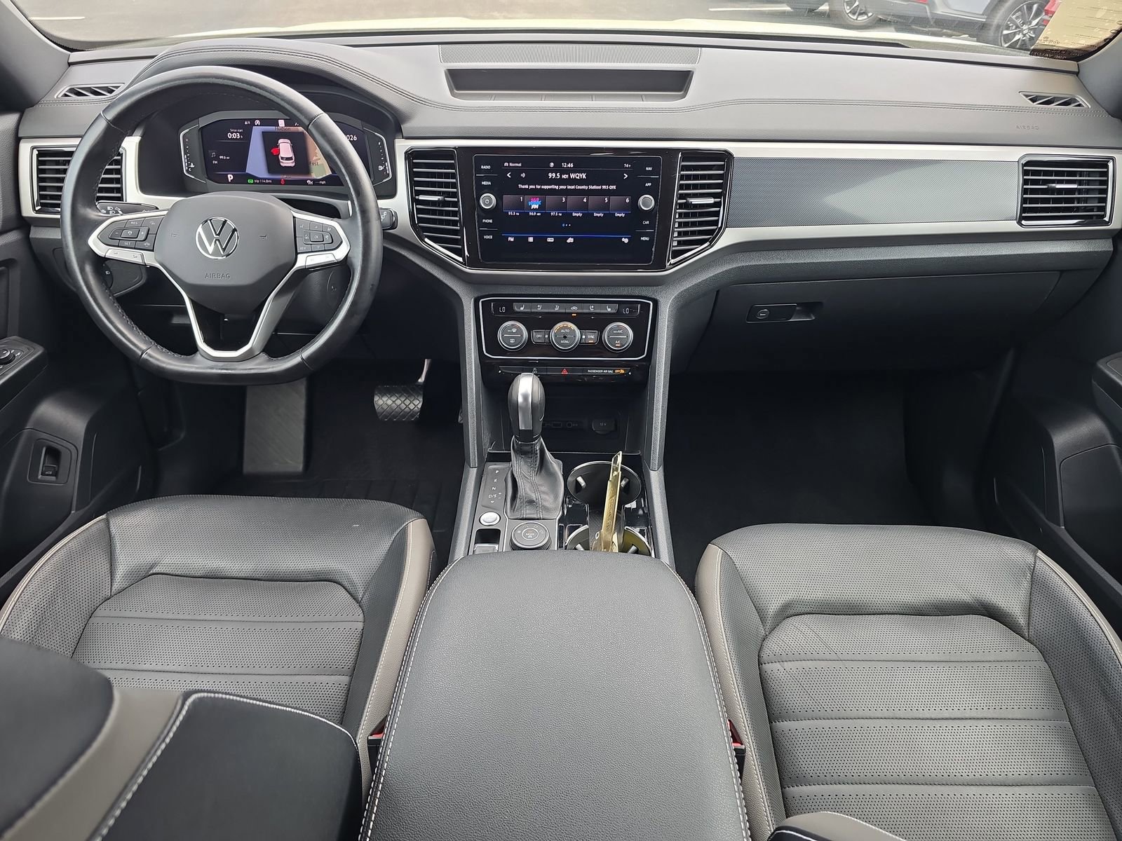 Used 2020 Volkswagen Atlas Cross Sport SEL Premium image 9