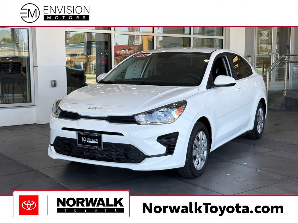 Used 2023 Kia Rio LX FWD image 1
