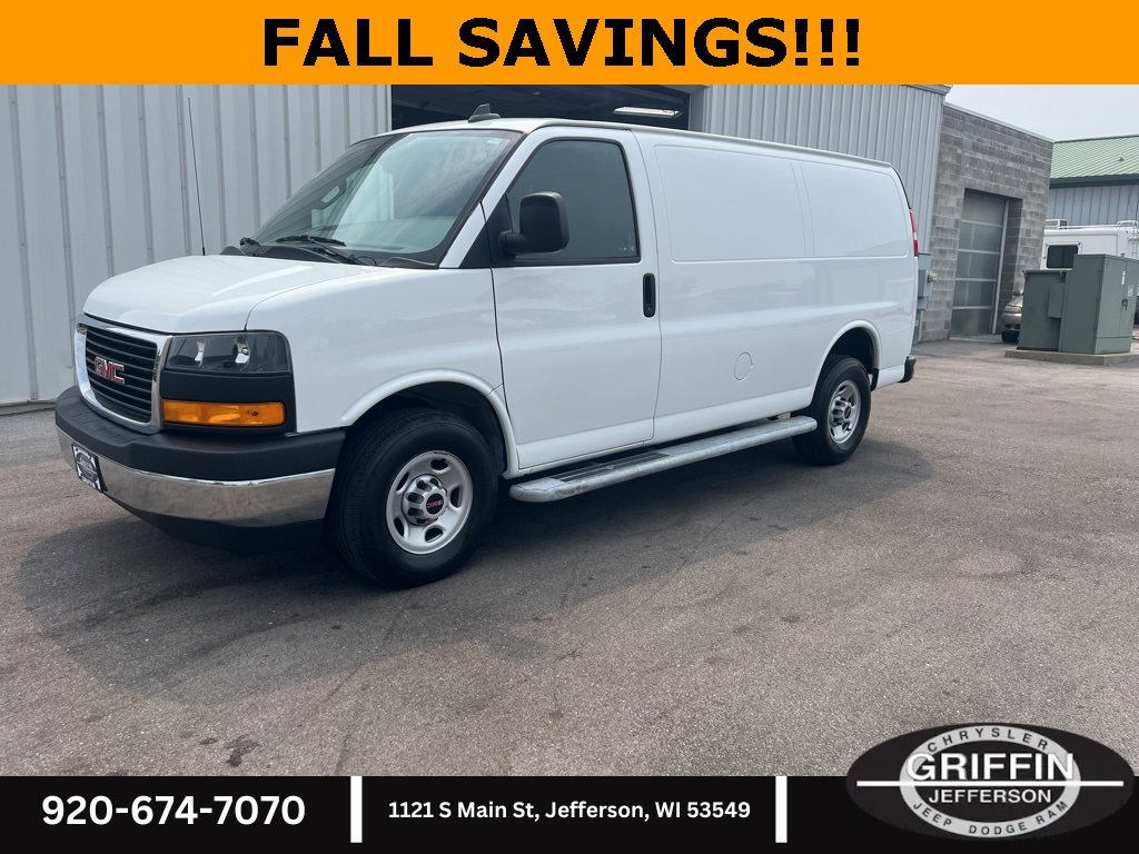 Used 2022 GMC Savana 2500 w/ Driver Convenience Package