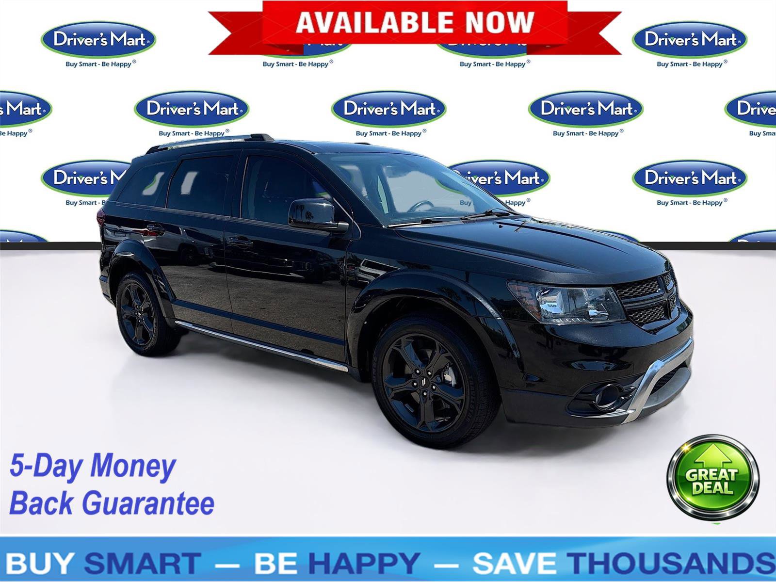 Used 2020 Dodge Journey Crossroad