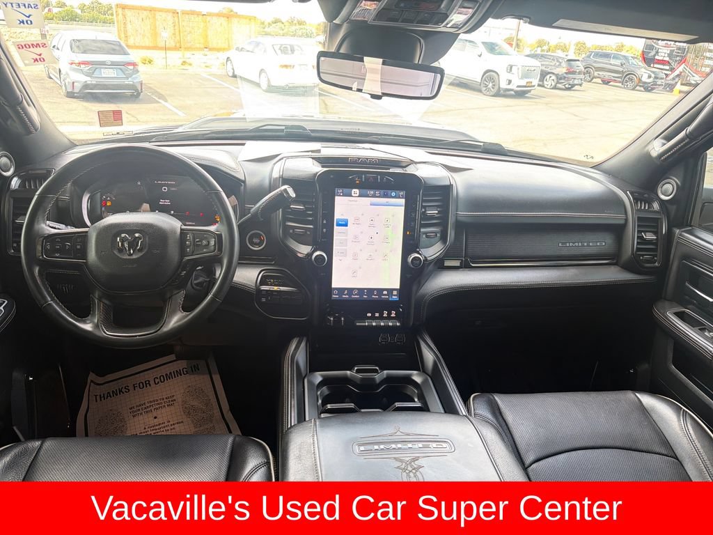 Used 2024 RAM 3500 Limited w/ Night Edition AWD/4WD image 12