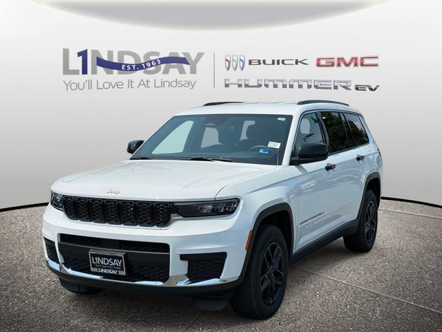 Used 2024 Jeep Grand Cherokee L Laredo AWD/4WD image 6
