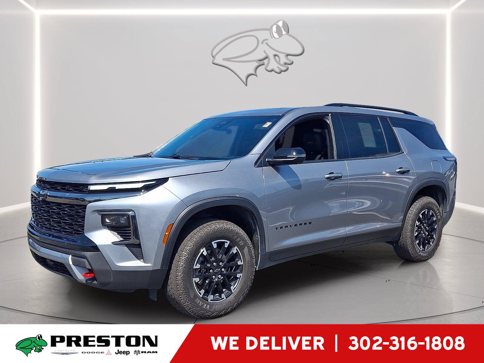 Used 2025 Chevrolet Traverse Z71 w/ Driver Confidence Package