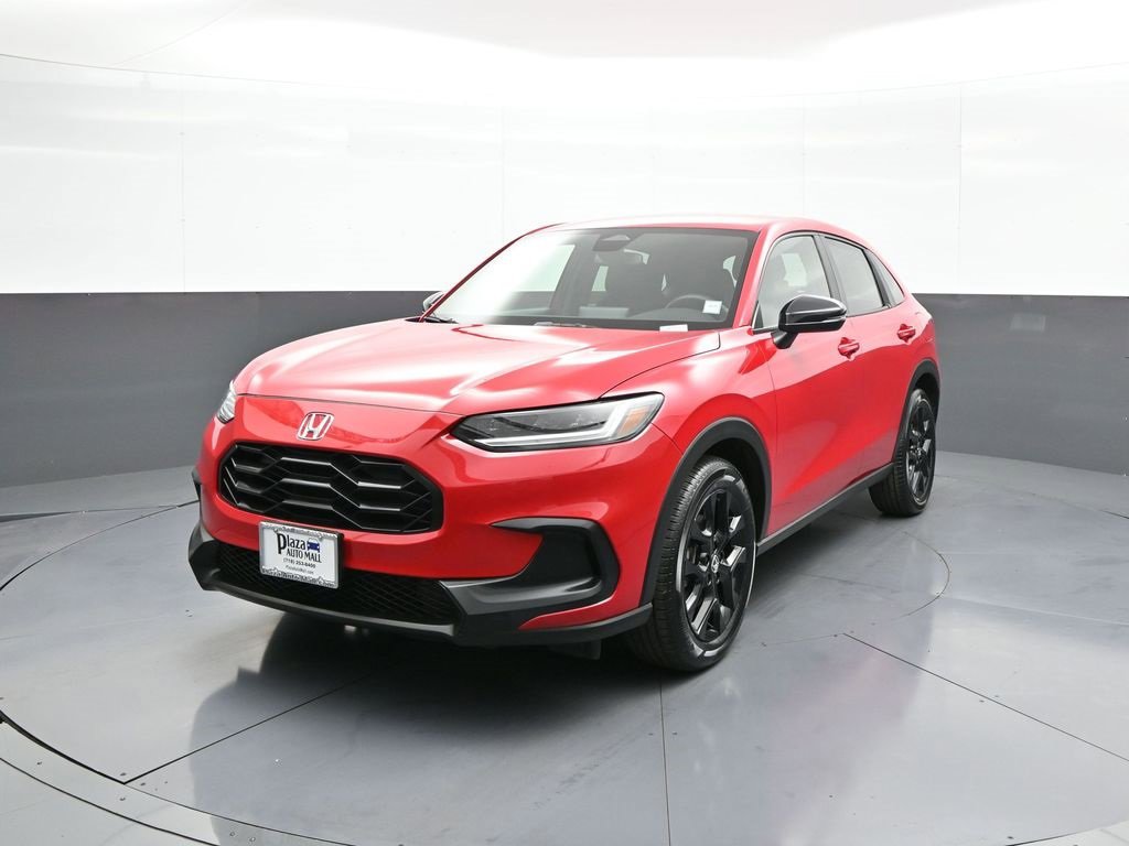 Certified 2024 Honda HR-V Sport video 1