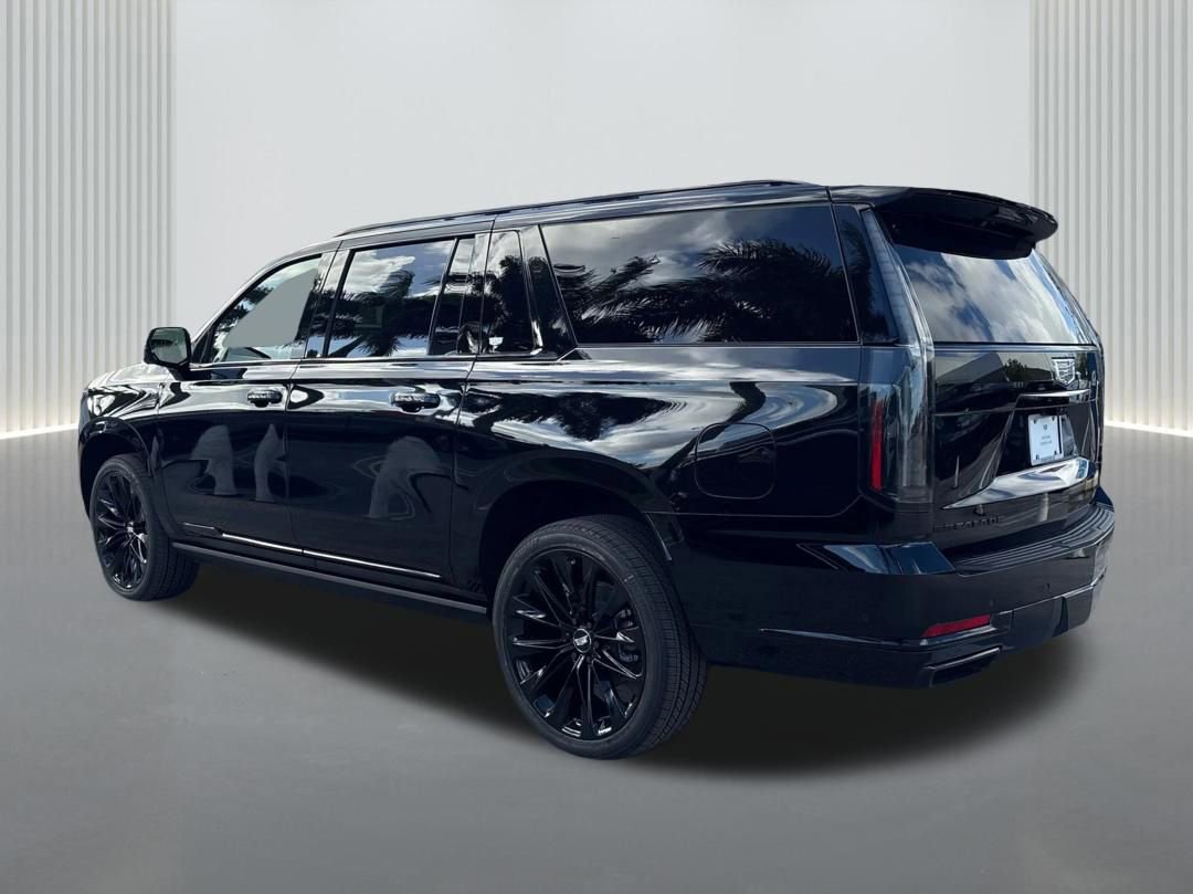 New 2026 Cadillac Escalade ESV Platinum Sport w/ LPO, ONYX Package image 6