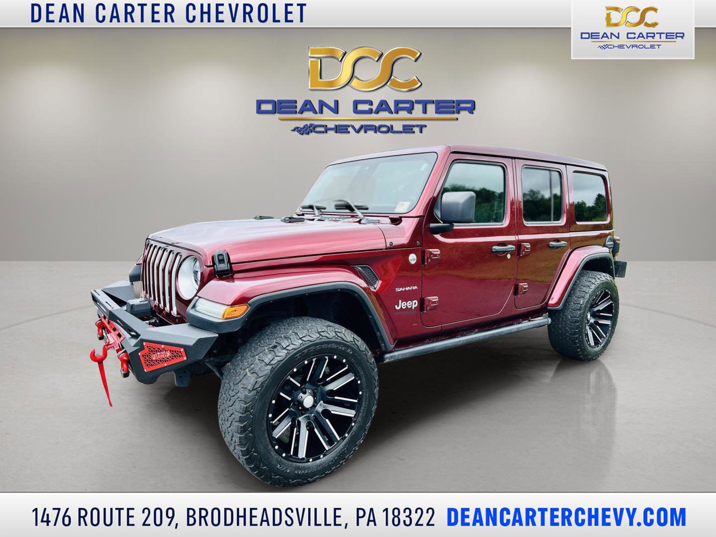 Used 2022 Jeep Wrangler Unlimited Sahara w/ LED Lighting Group