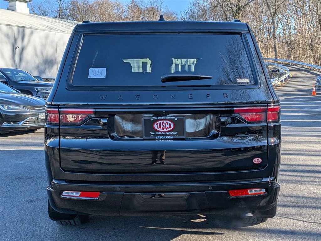 New 2025 Jeep Wagoneer Series II image 4