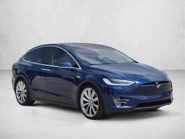 Used 2016 Tesla Model X 90D AWD/4WD image 3