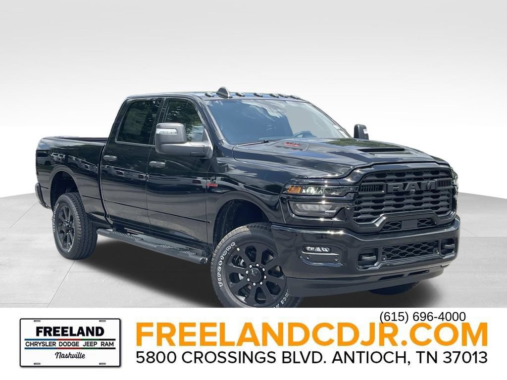 New 2026 RAM 2500 Tradesman AWD/4WD image 1