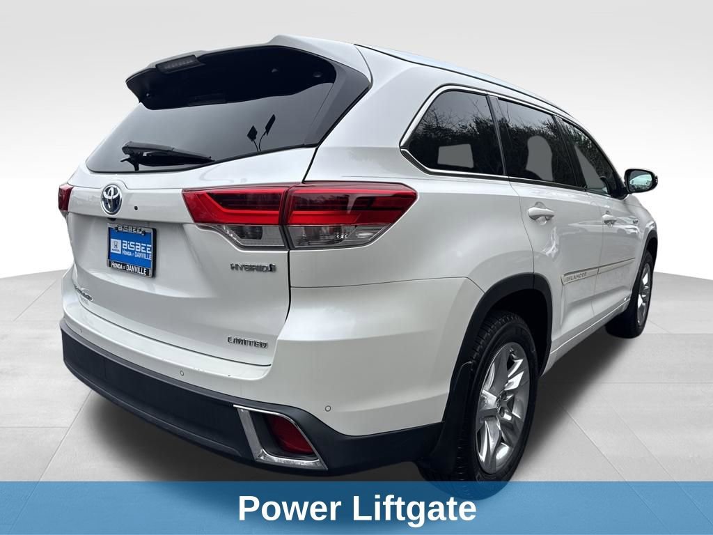 Used 2019 Toyota Highlander Limited image 9
