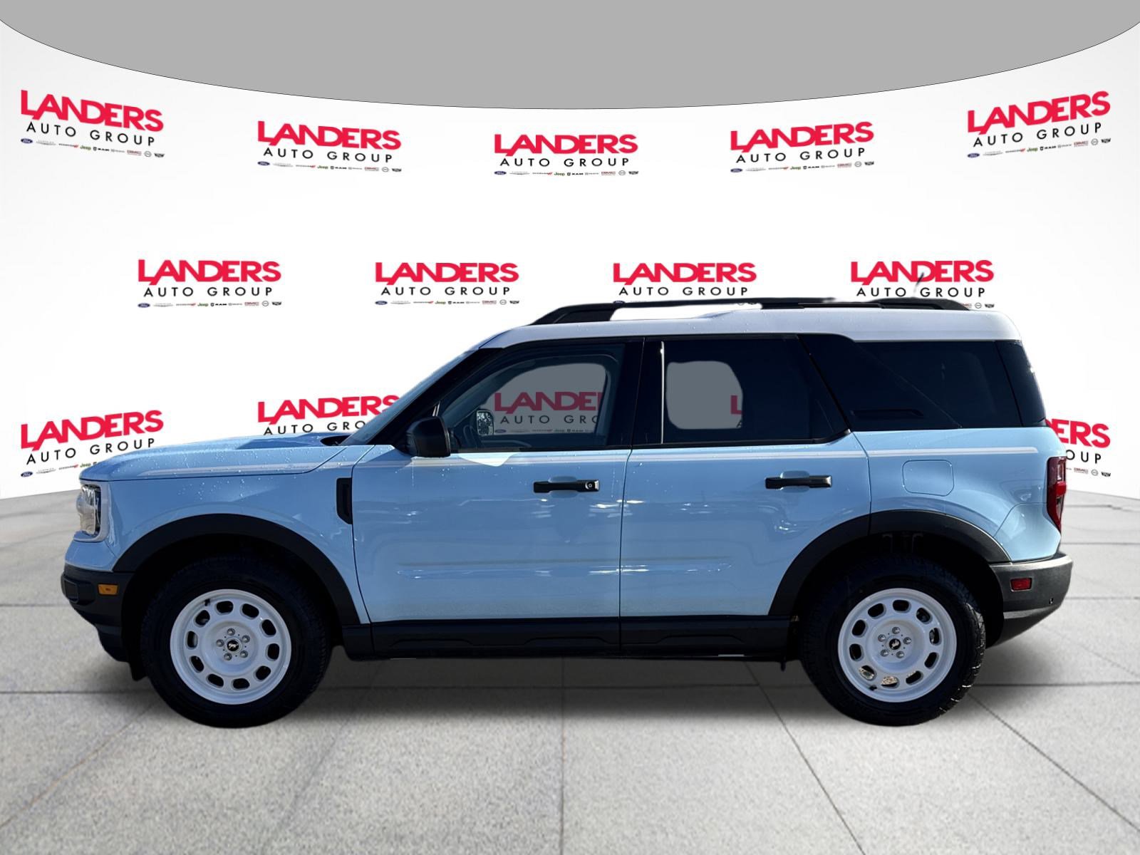 Certified 2023 Ford Bronco Sport Heritage w/ Heritage Convenience Package image 6