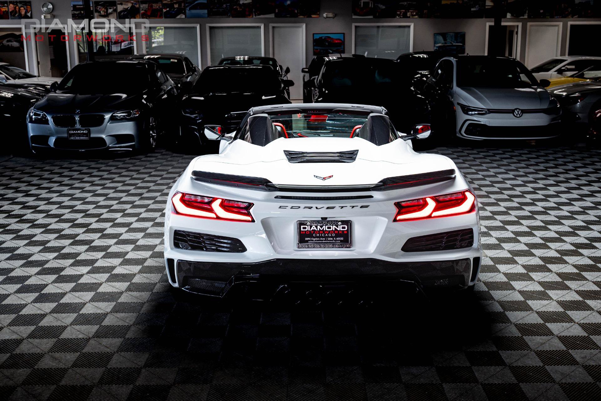 Used 2024 Chevrolet Corvette Z06 w/ Battery Protection Package RWD image 74