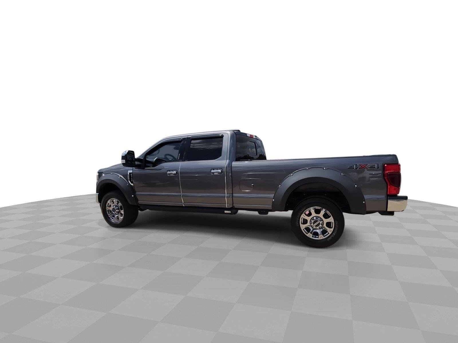 Used 2021 Ford F350 Lariat w/ Chrome Package AWD/4WD image 6