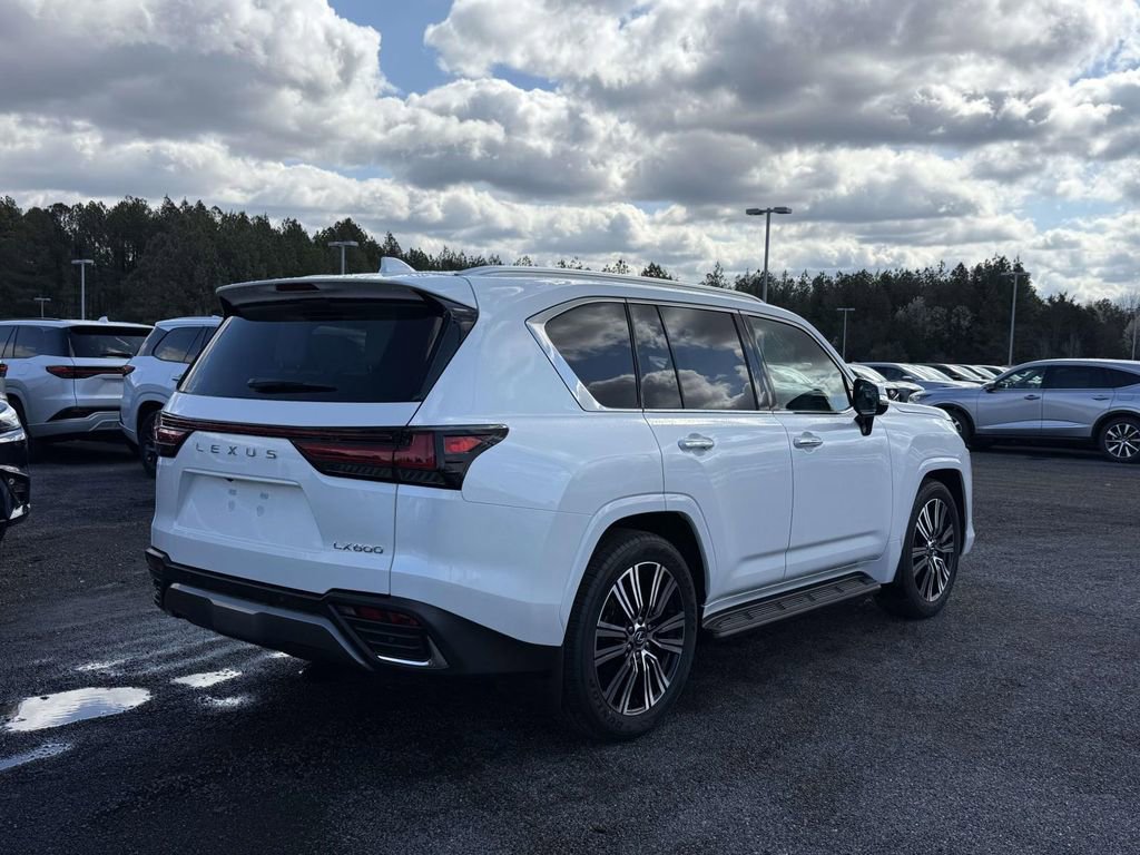 New 2026 Lexus LX 600 4WD w/ Luxury Package image 2