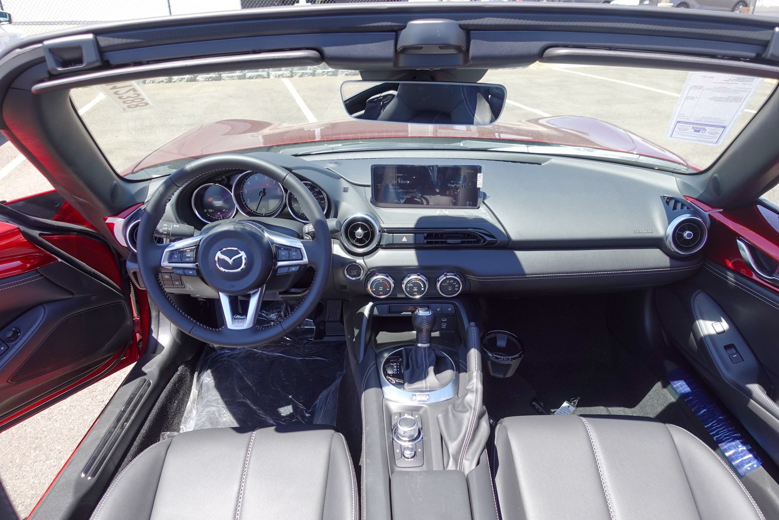 New 2026 MAZDA MX-5 Miata Grand Touring w/ Weather Package RWD image 22