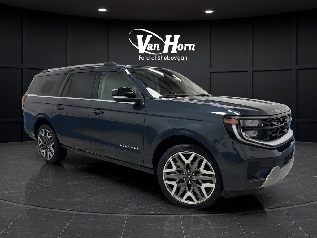 Used 2025 Ford Expedition Max Platinum w/ Platinum Ultimate Package AWD/4WD image 1