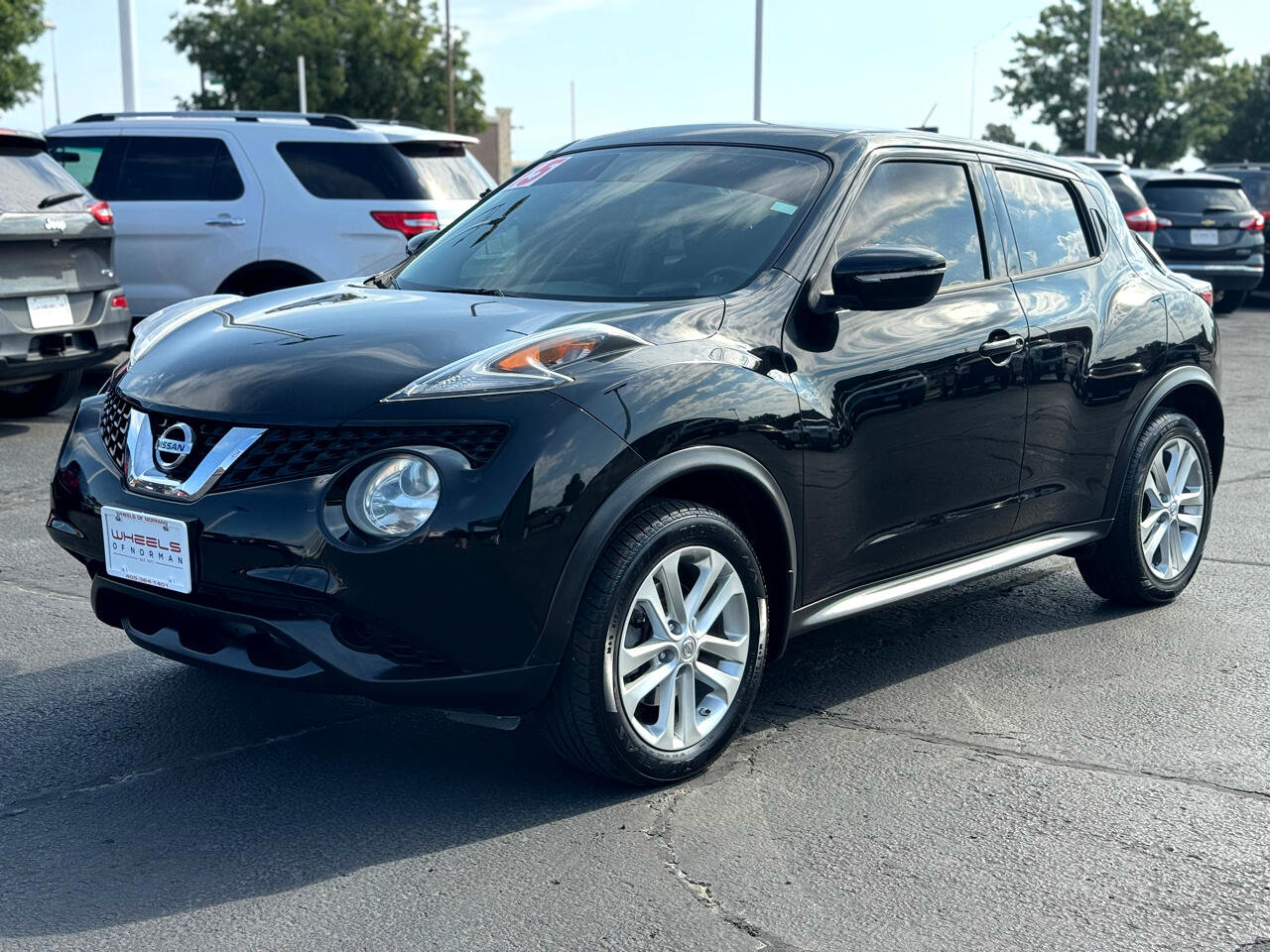 Used 2015 Nissan Juke S image 9