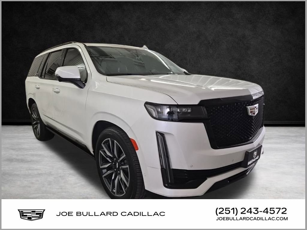 Used 2021 Cadillac Escalade Sport Platinum w/ Heavy-Duty Trailer Package image 1