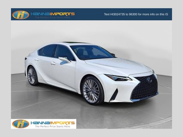 Used 2023 Lexus IS 300 w/ Premium Package