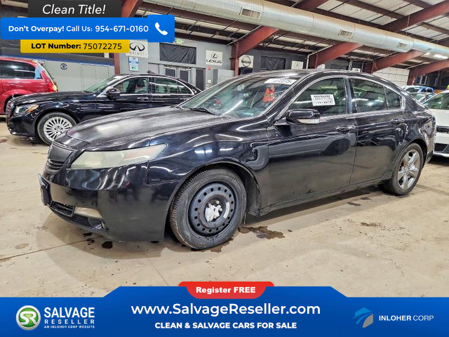 Used 2014 Acura TL SH-AWD