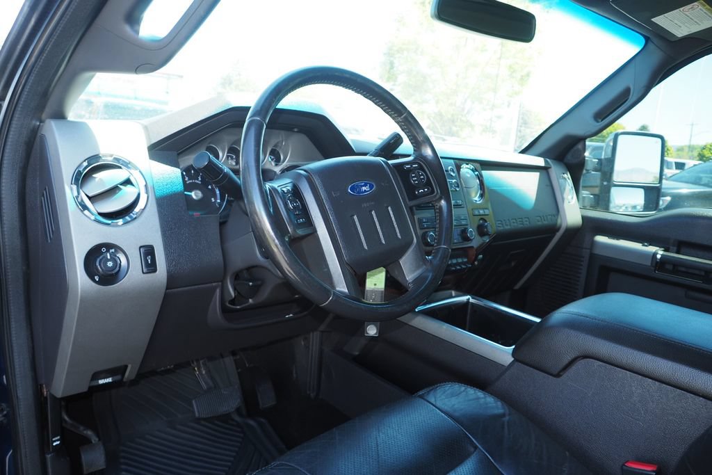 Used 2012 Ford F350 Lariat w/ Chrome Pkg AWD/4WD image 12