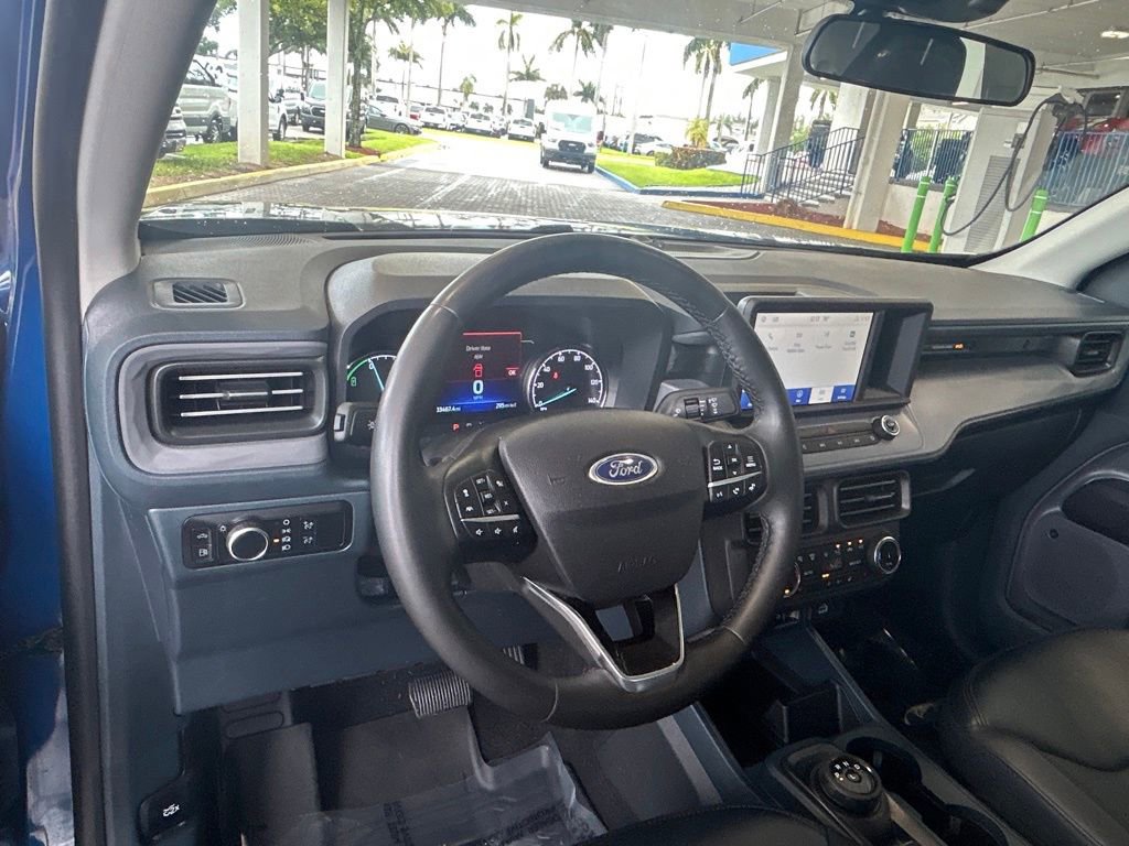 Certified 2023 Ford Maverick Lariat w/ Lariat Luxury Package image 37