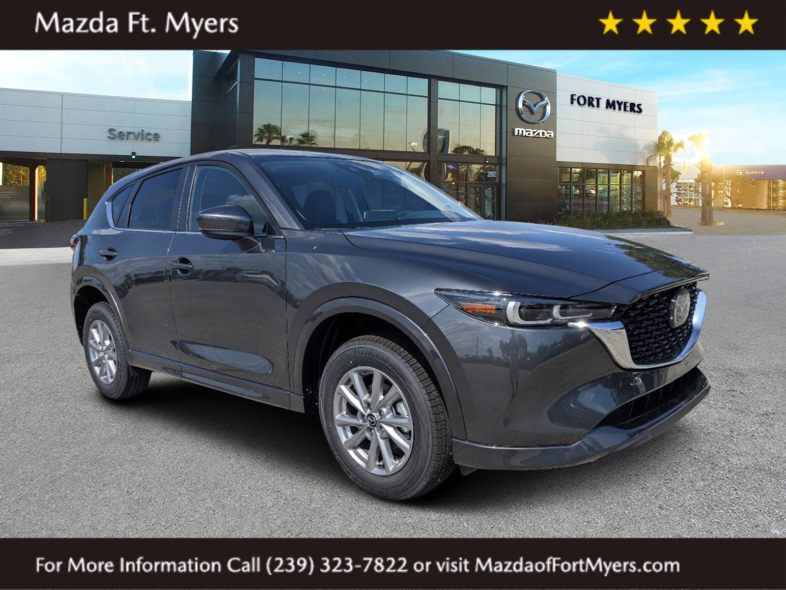 New 2025 MAZDA CX-5 AWD 2.5 S w/ Select Package