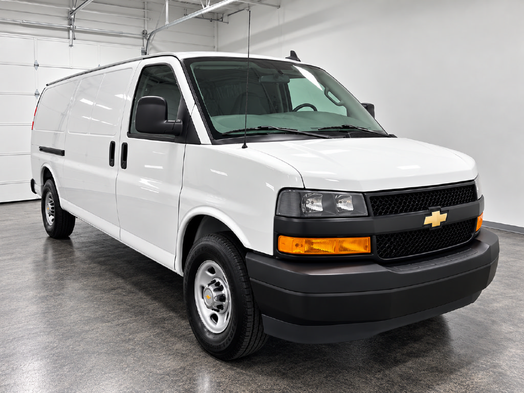 Used 2023 Chevrolet Express 2500 Extended w/ Driver Convenience Package RWD image 2