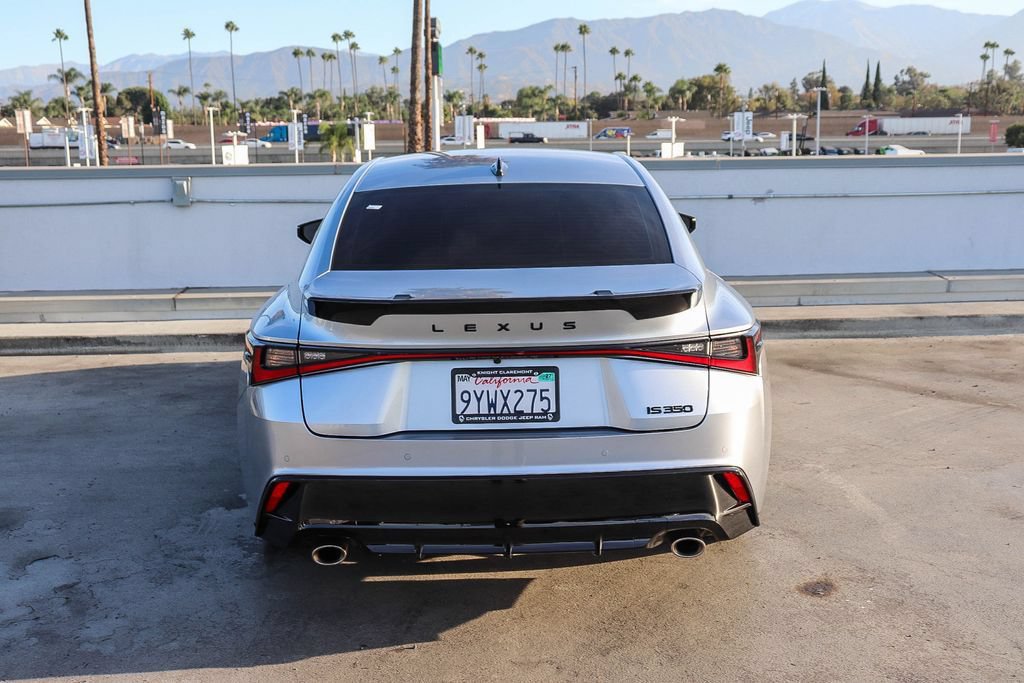 Used 2026 Lexus IS 350 F Sport w/ Handling Package RWD image 8
